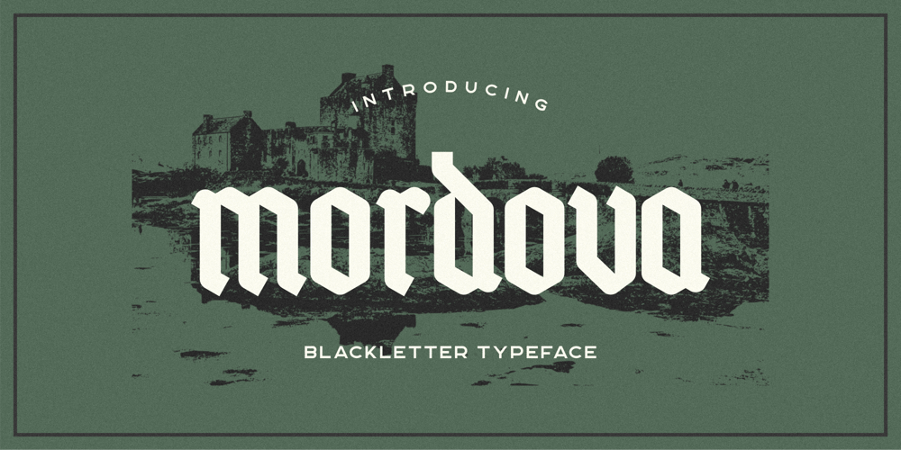 Mordova font