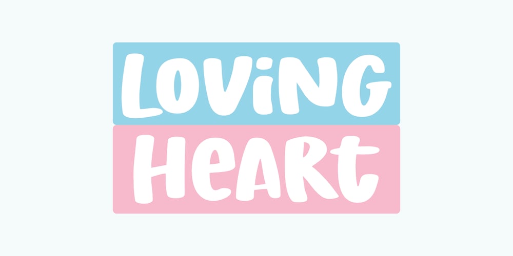 Loving Heart font