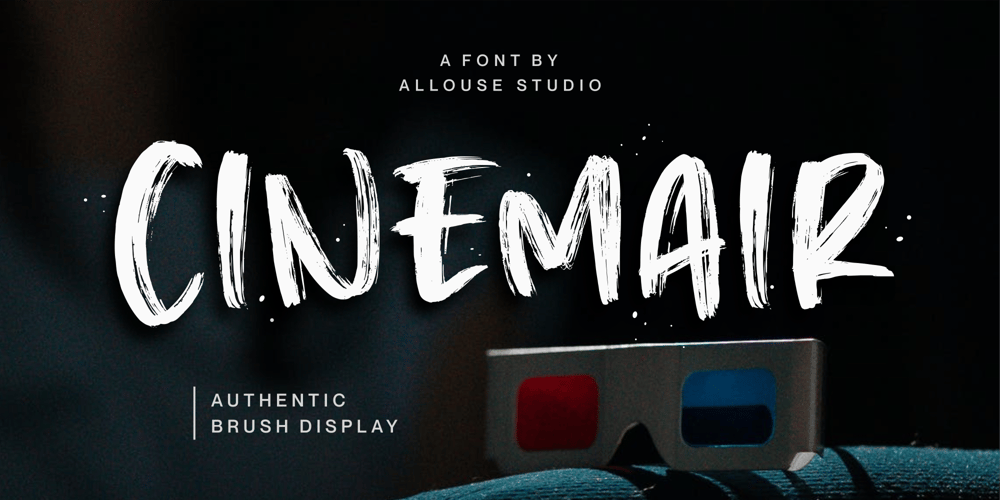 Cinemair font