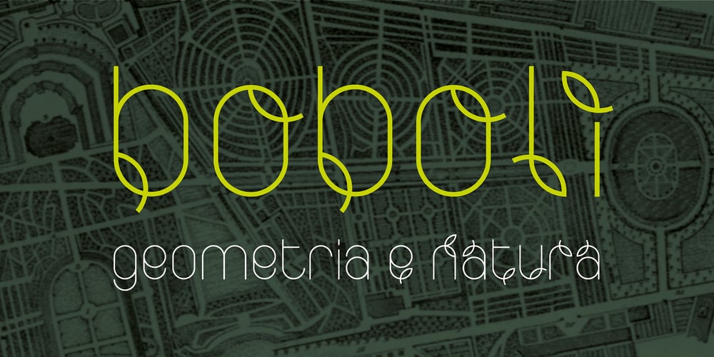 Boboli font