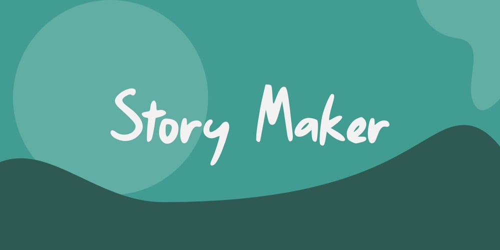 Story Maker GT font