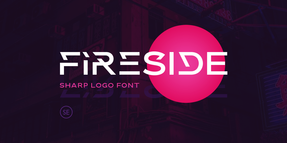 Fireside font