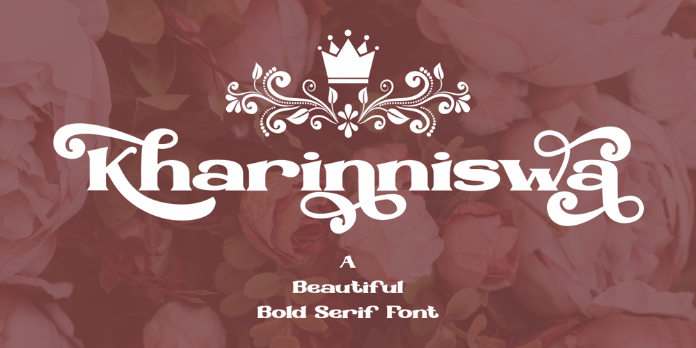 Kharinniswa font