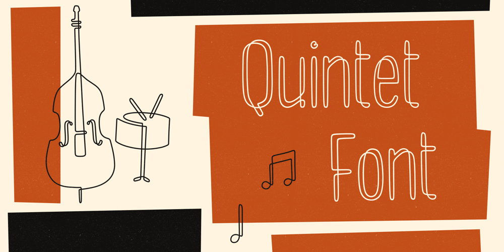 Quintet font