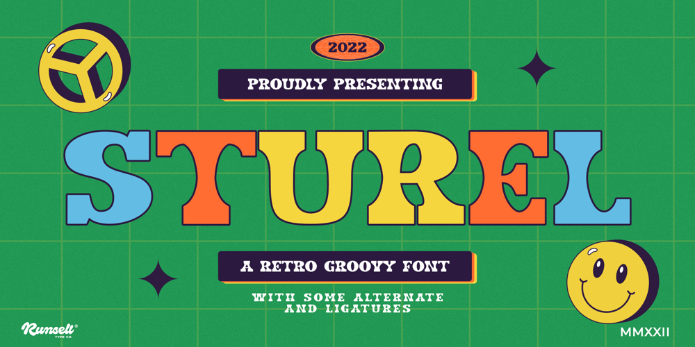 Sturel font