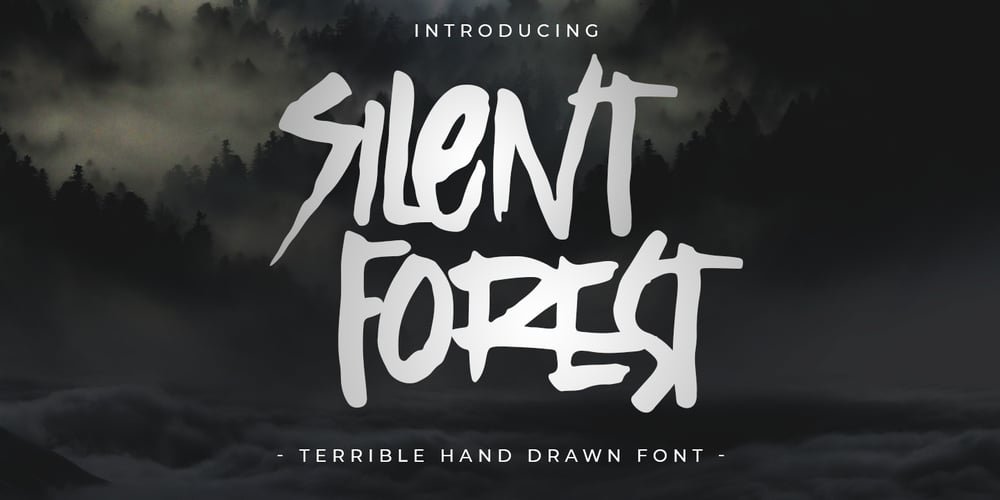 Silent Forest font