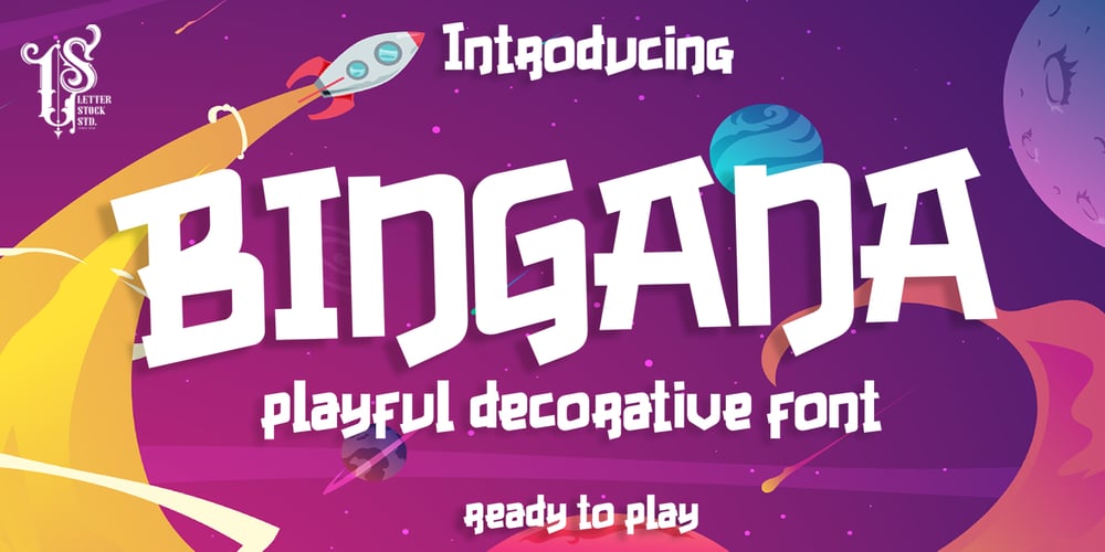 Bingana font