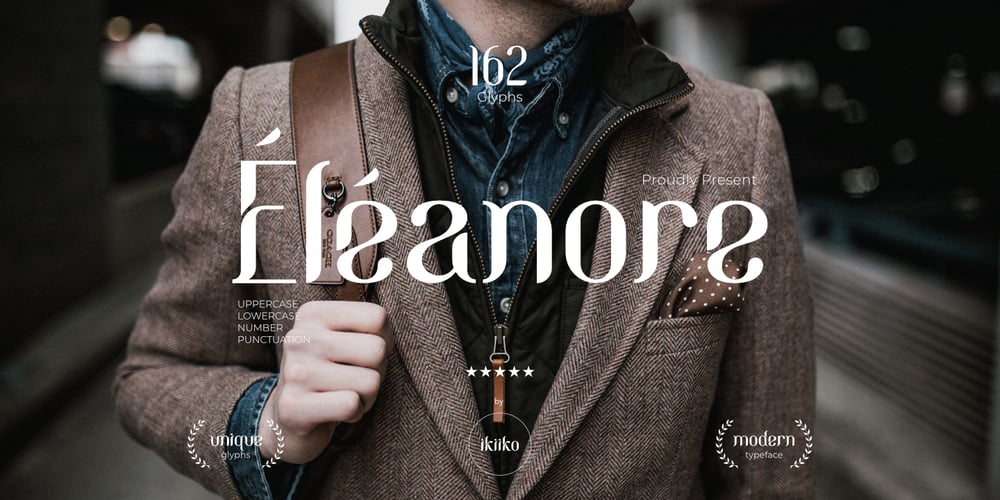 Eleanore Typeface font