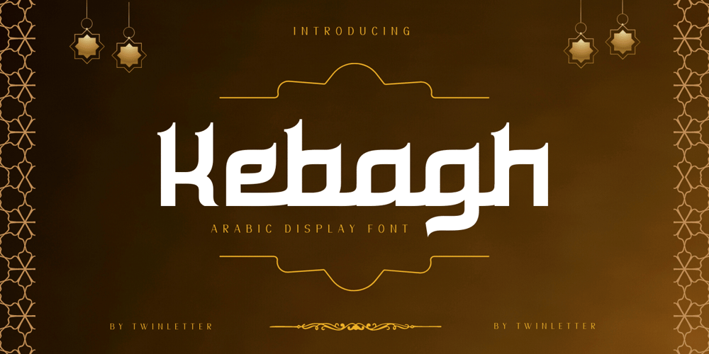 Kebagh font