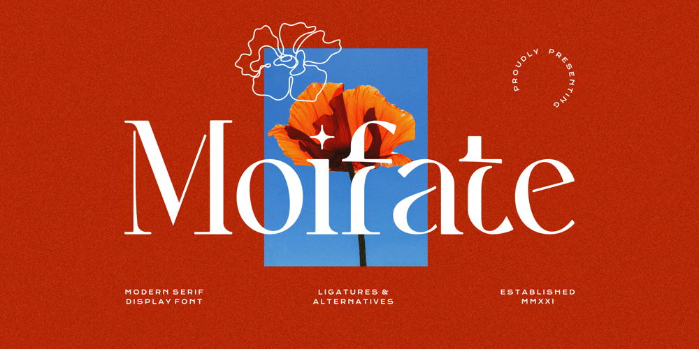 Moifate font