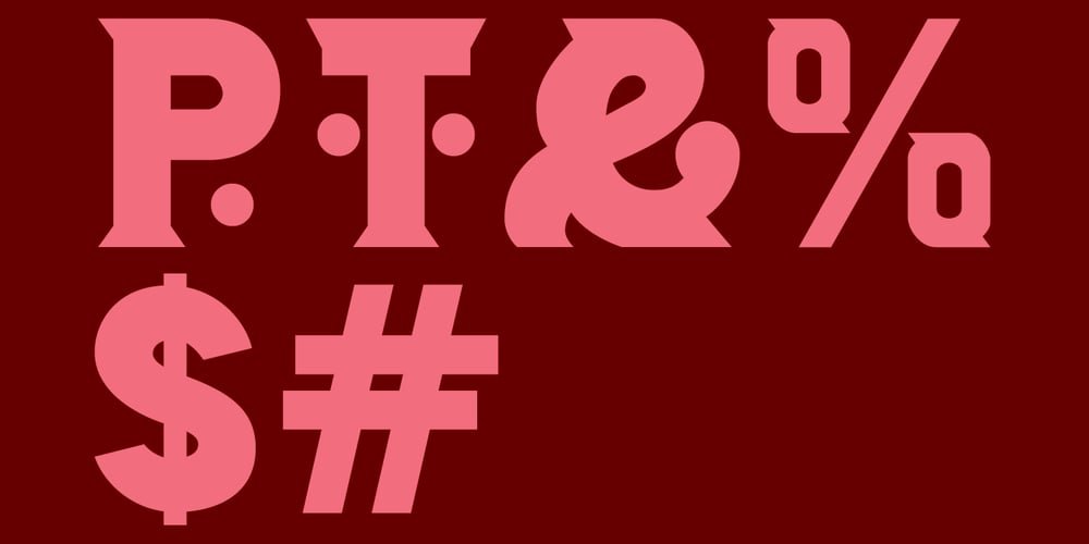 Number 514 font