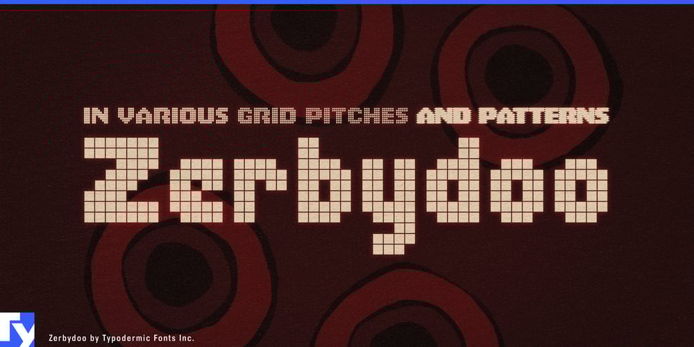 Zerbydoo font