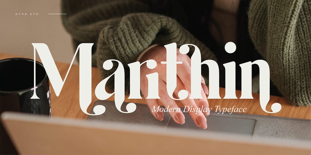 Marithin font