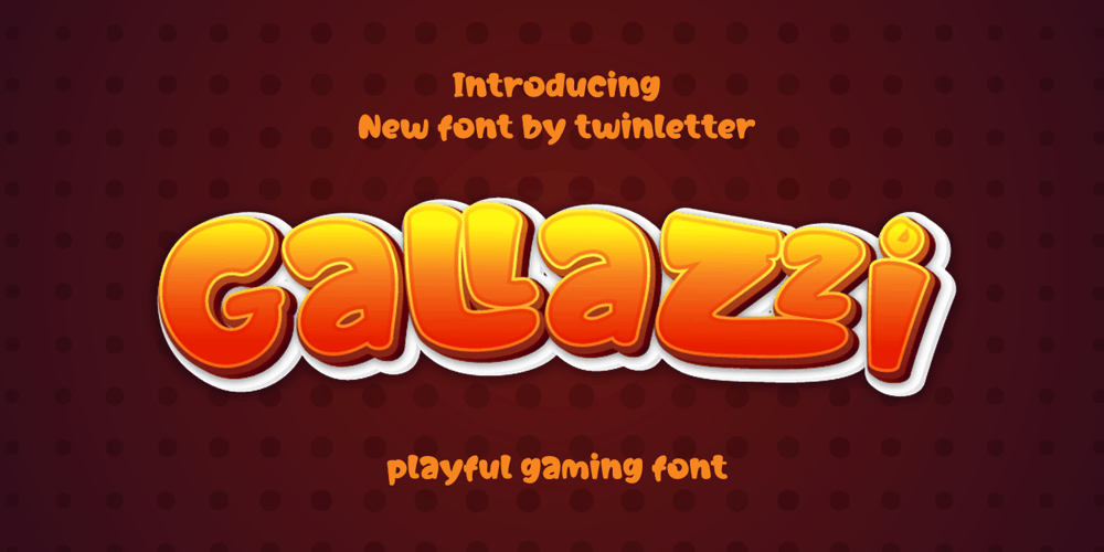 Gallazzi font