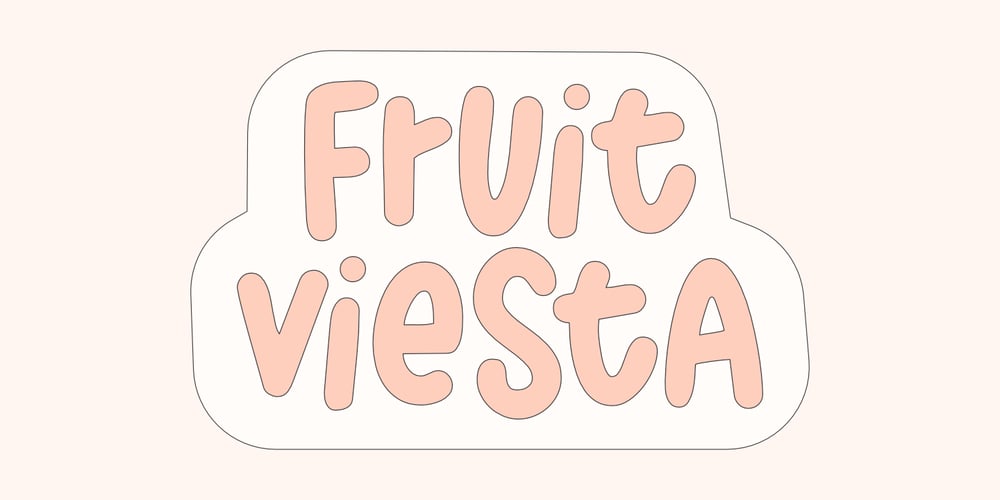 Fruit Viesta font