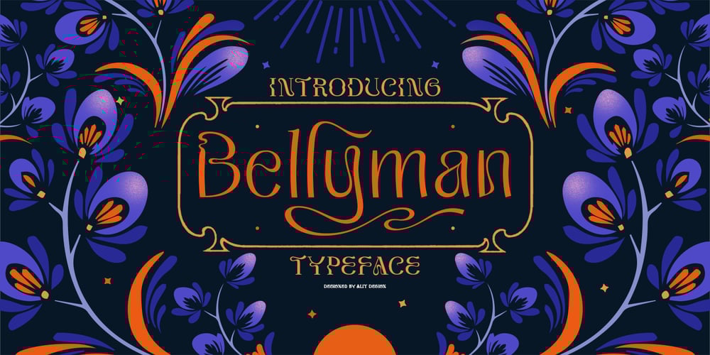 Bellyman font