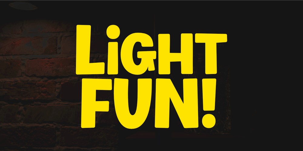 Light Fun font