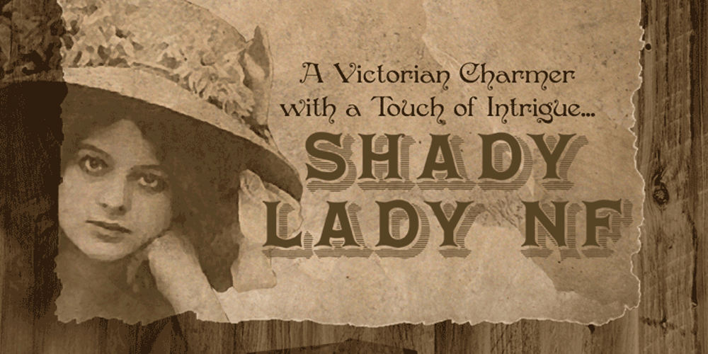 Shady Lady NF font
