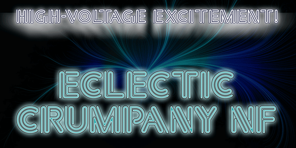 Eclectic Crumpany NF font