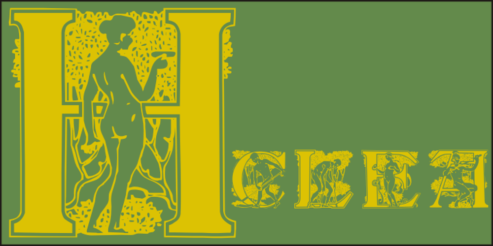 Clea font