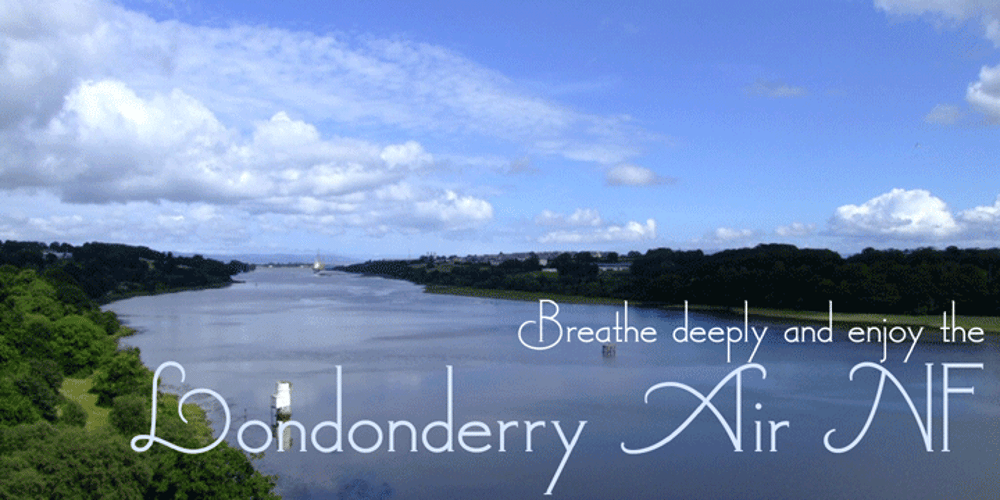 Londonderry Air NF font