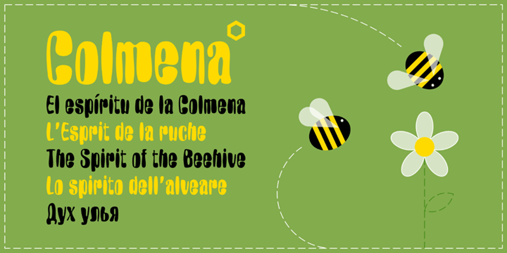 Colmena font