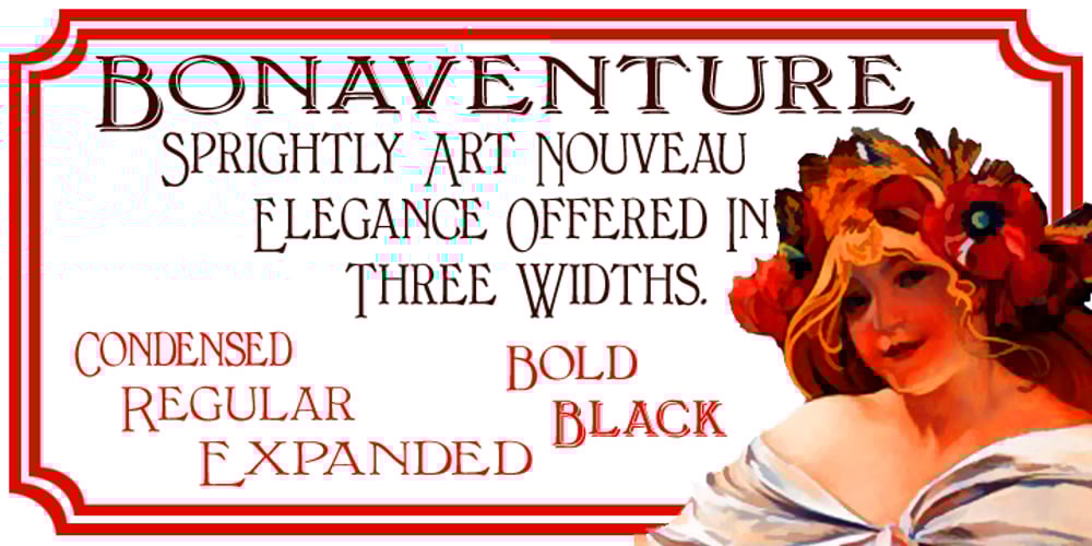 Bonaventure font