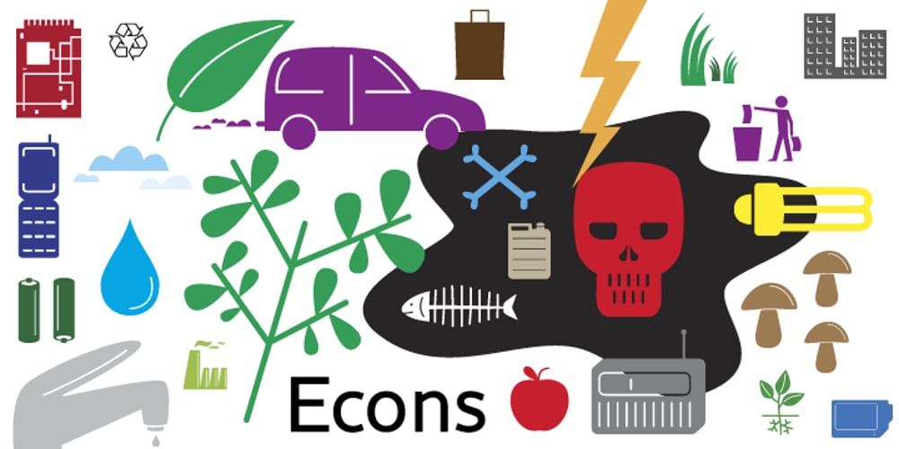Econs font