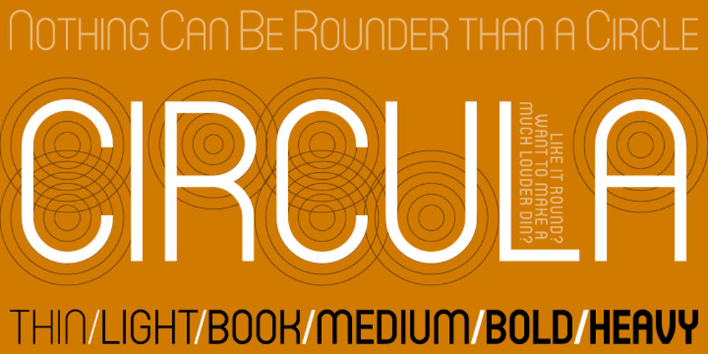Circula font