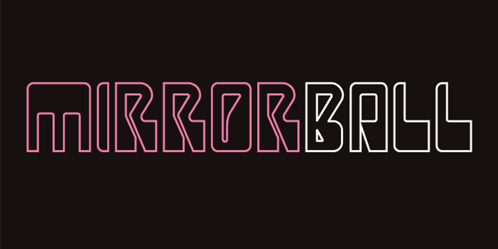 LaserDisco font