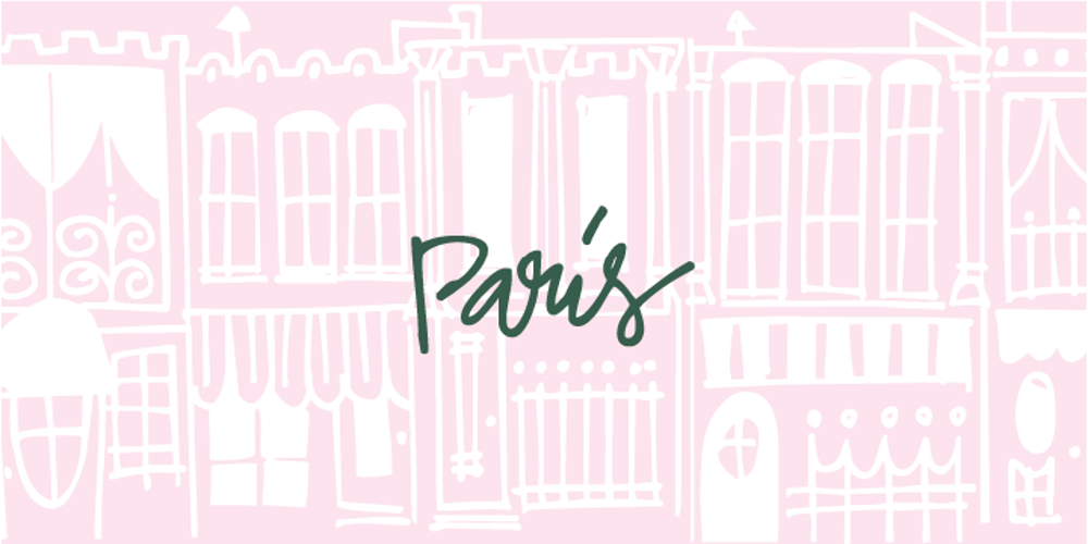 Paris Doodles font