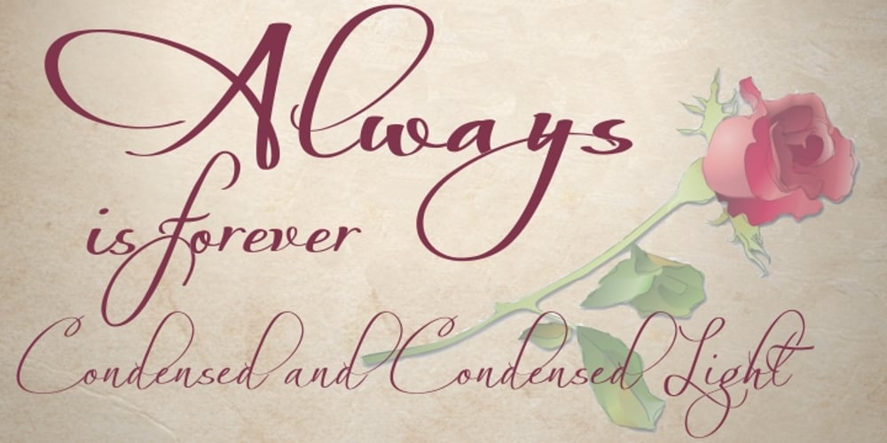 Always font