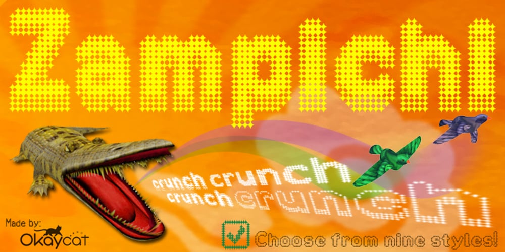 Zampichi font