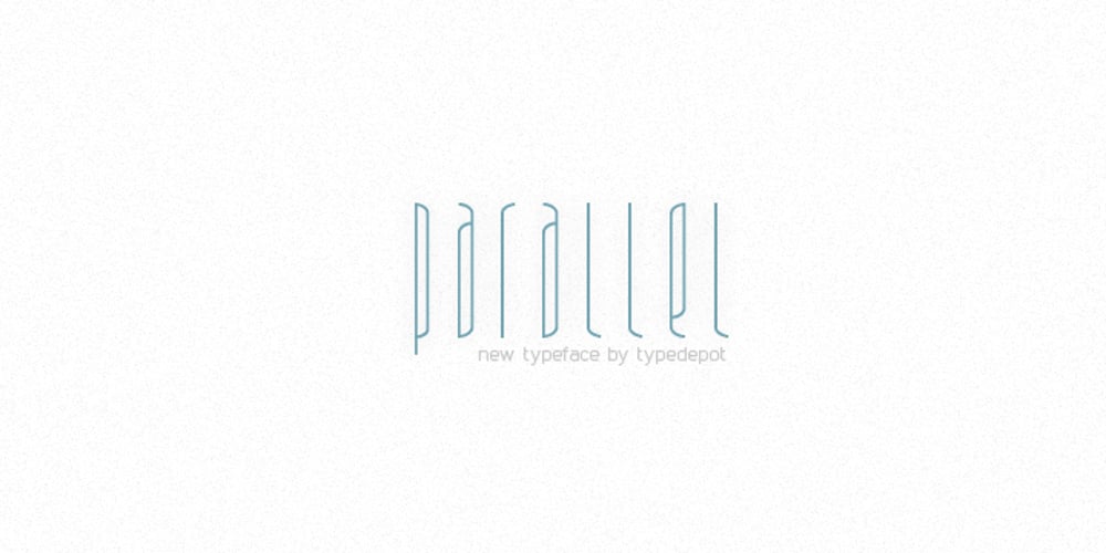 Parallel font