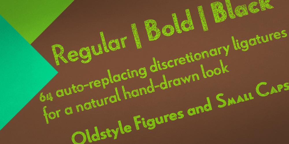 Le Havre Sketch font