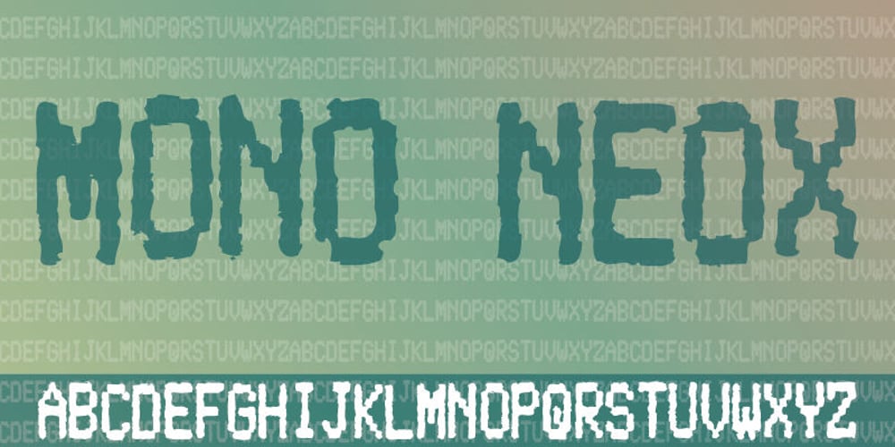 Mono Neox font