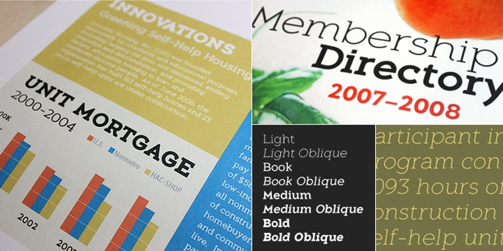 Aeron font