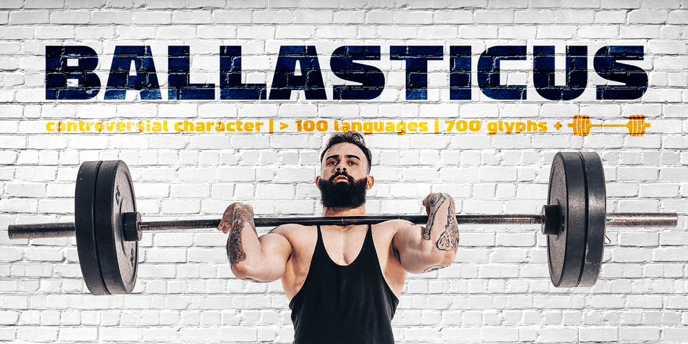 Ballasticus font