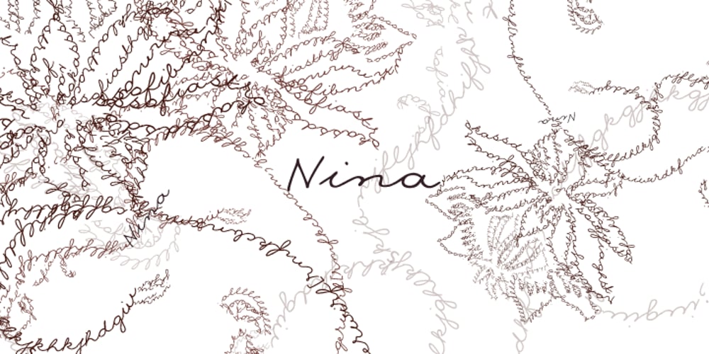 Nina font