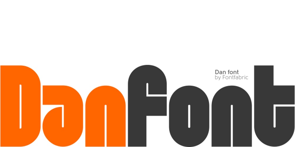 Dan Pro font