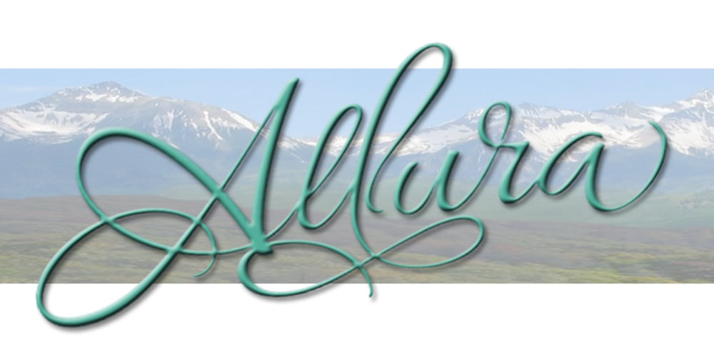 Allura font