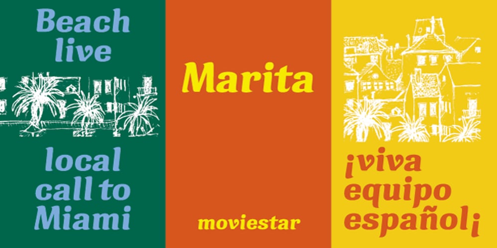 Marita font