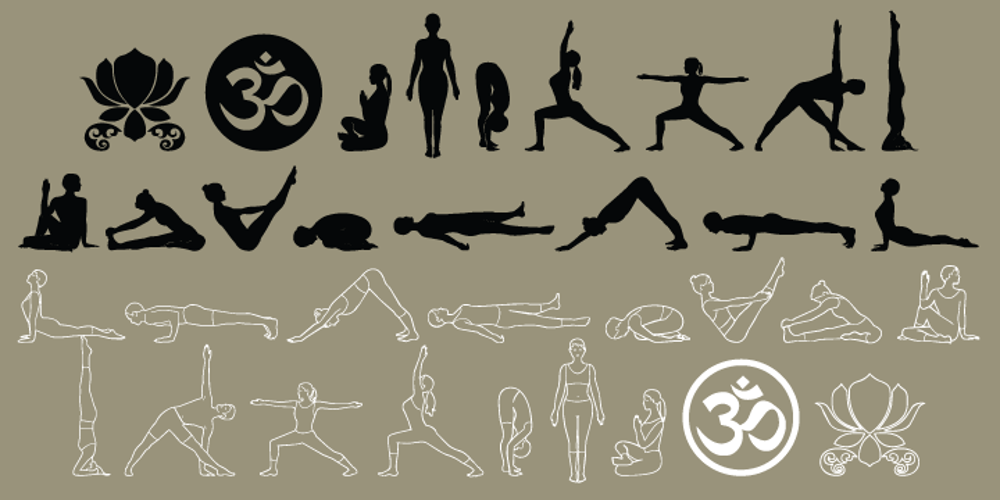 Yoga Studio font