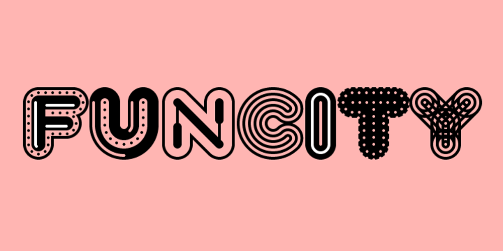 Fun City font