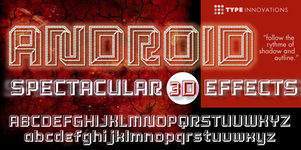 Android font