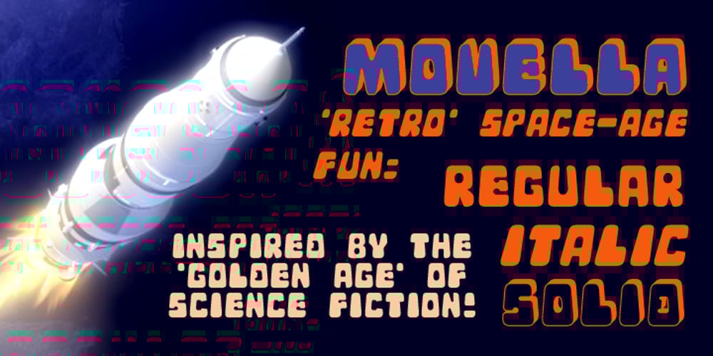 Movella font