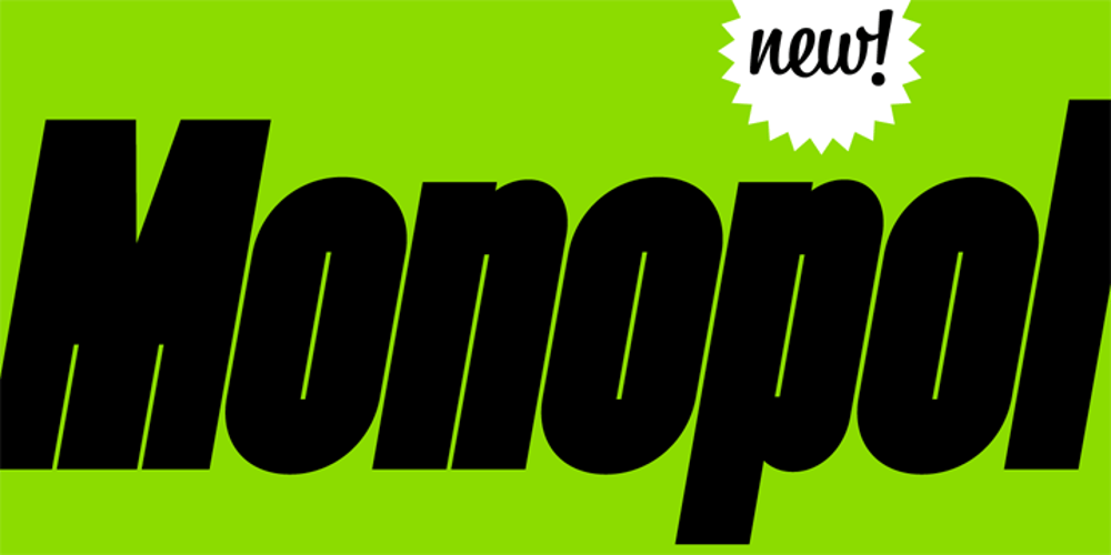 Monopol font