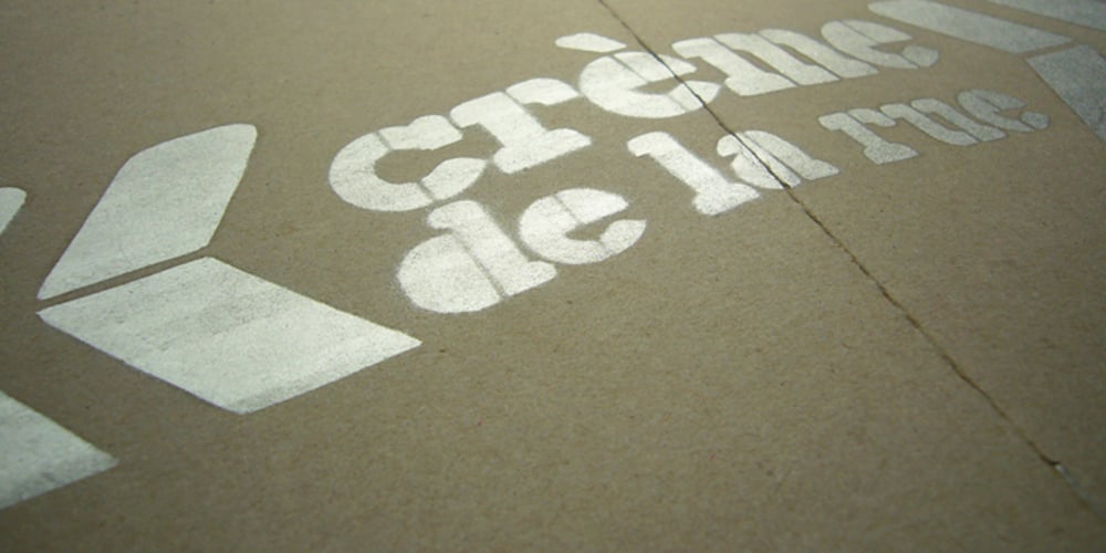 Crème de la Rue font