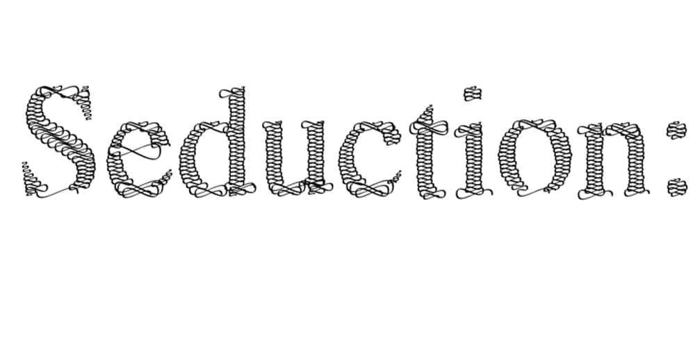 Sevigny font