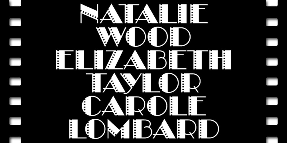 Take Two BF font